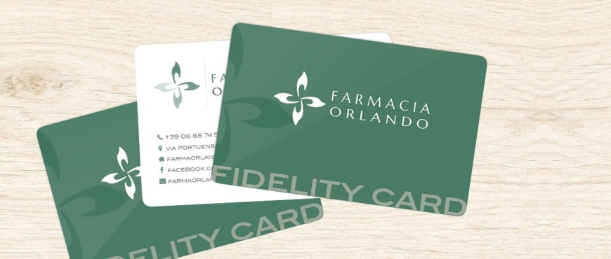 Fidelity Card - Farmacia Orlando Roma